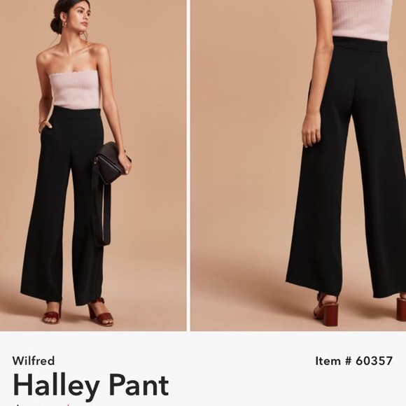 NWOT WILFRED HALLEY PANT SZ 00